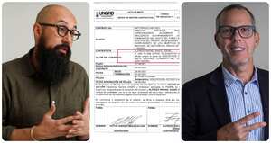 Carlos Carrillo, Alfredo Saade y el polémico contrato.