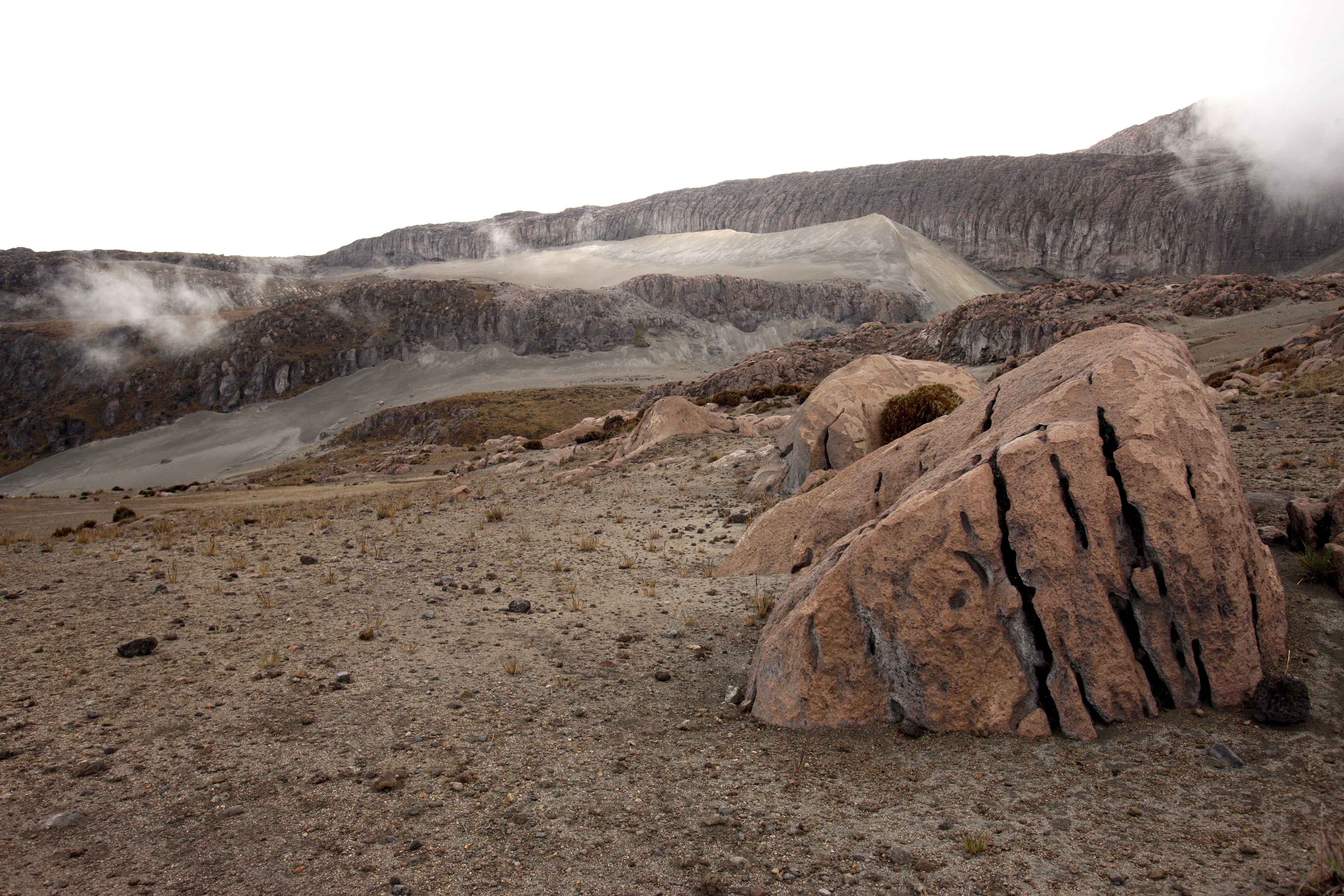 PARQUE DE LOS NEVADOS. VOLCAN NEVADO DEL RUIZ.