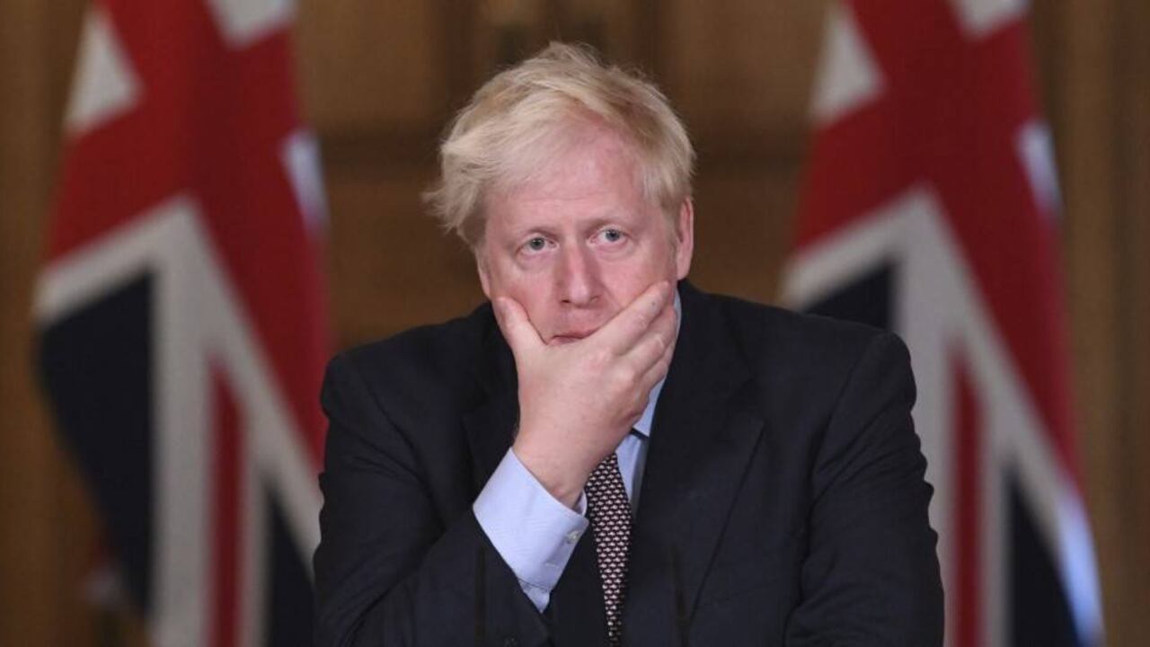 Primer ministro británico, Boris Johnson.