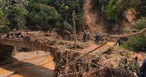 Declaran calamidad pública en Yalí tras intensas lluvias / Colombia hoy