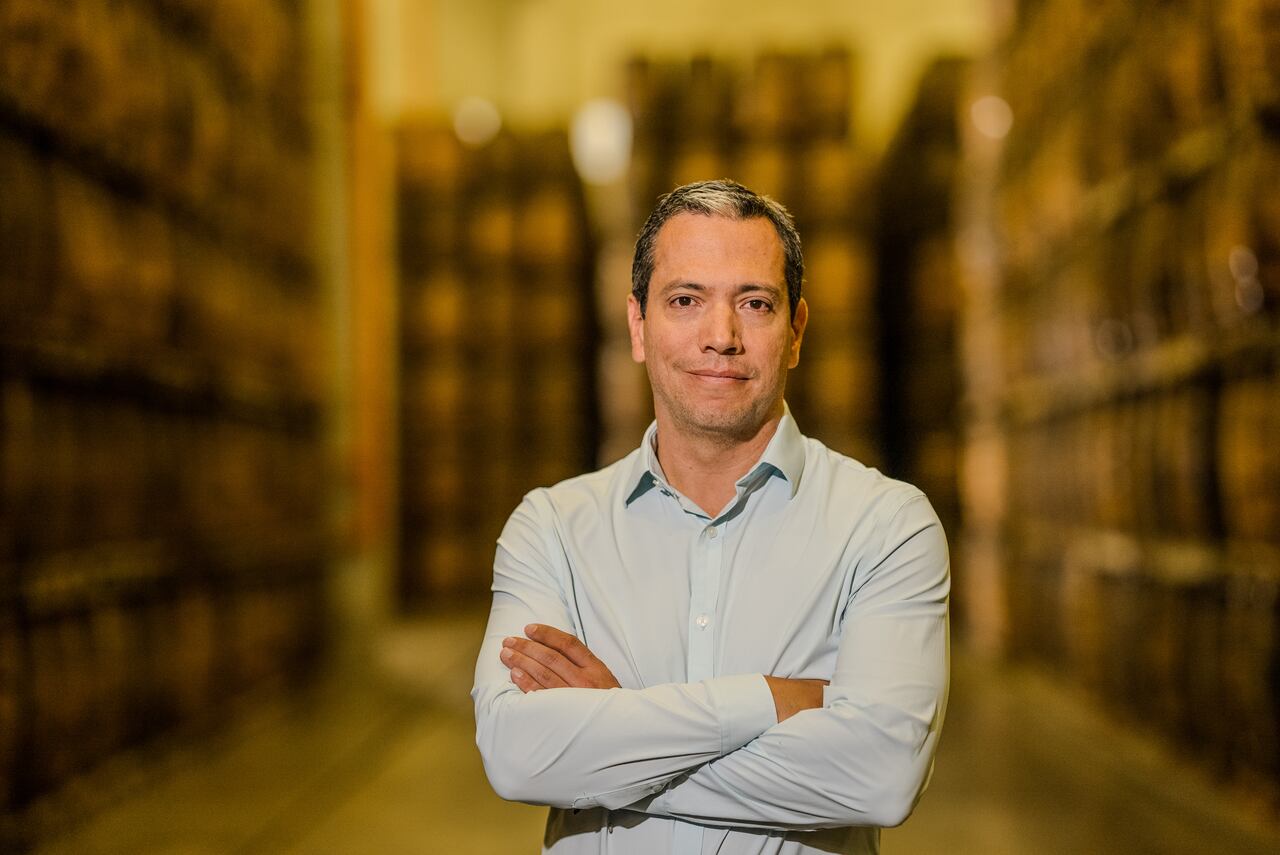Esteban Ramos, gerente de la Fábrica de Licores de Antioquia (FLA).