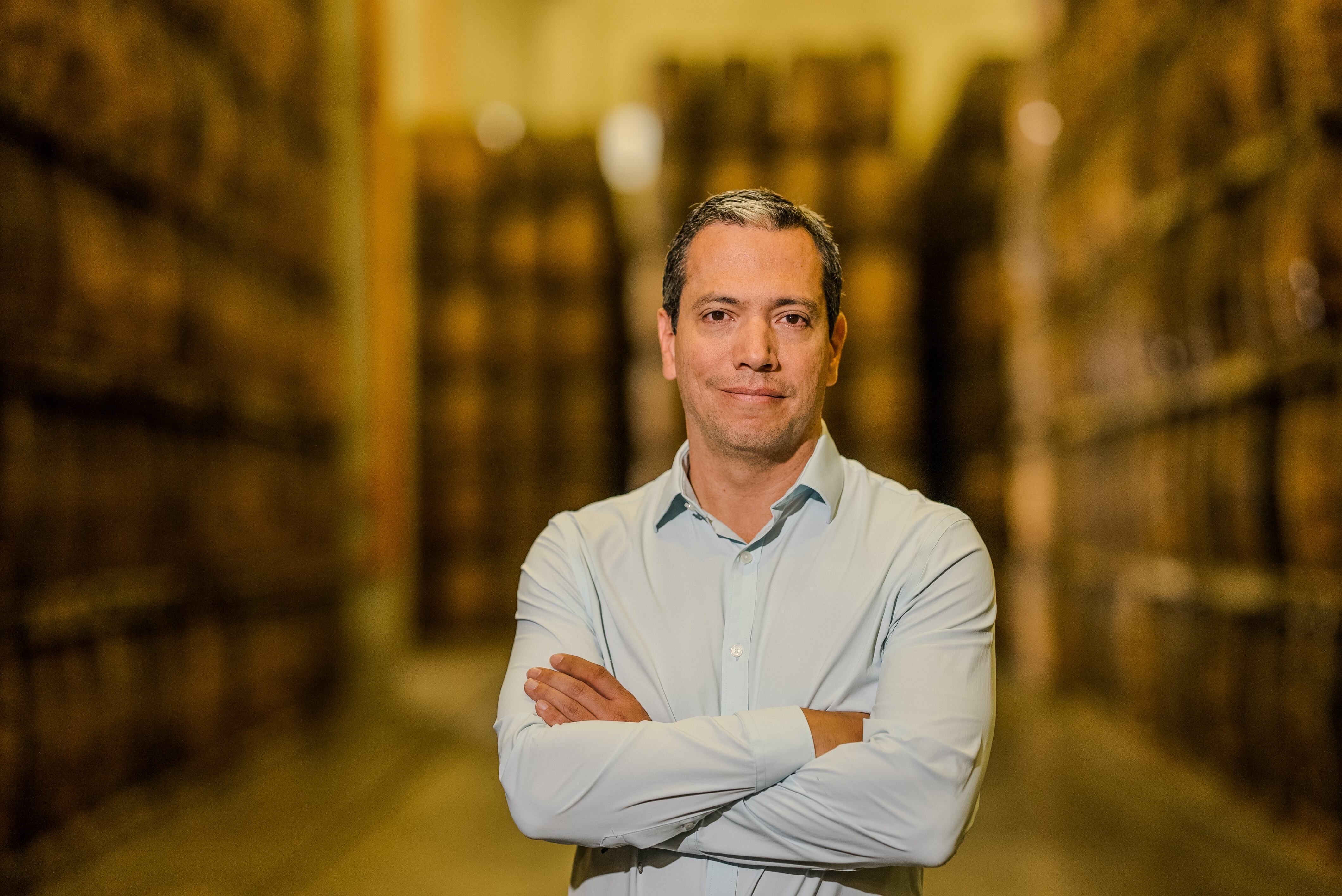 Esteban Ramos, gerente de la Fábrica de Licores de Antioquia (FLA).