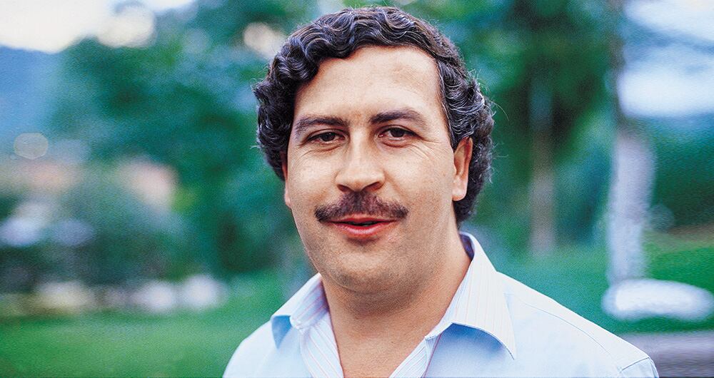 Pablo Escobar Gaviria.