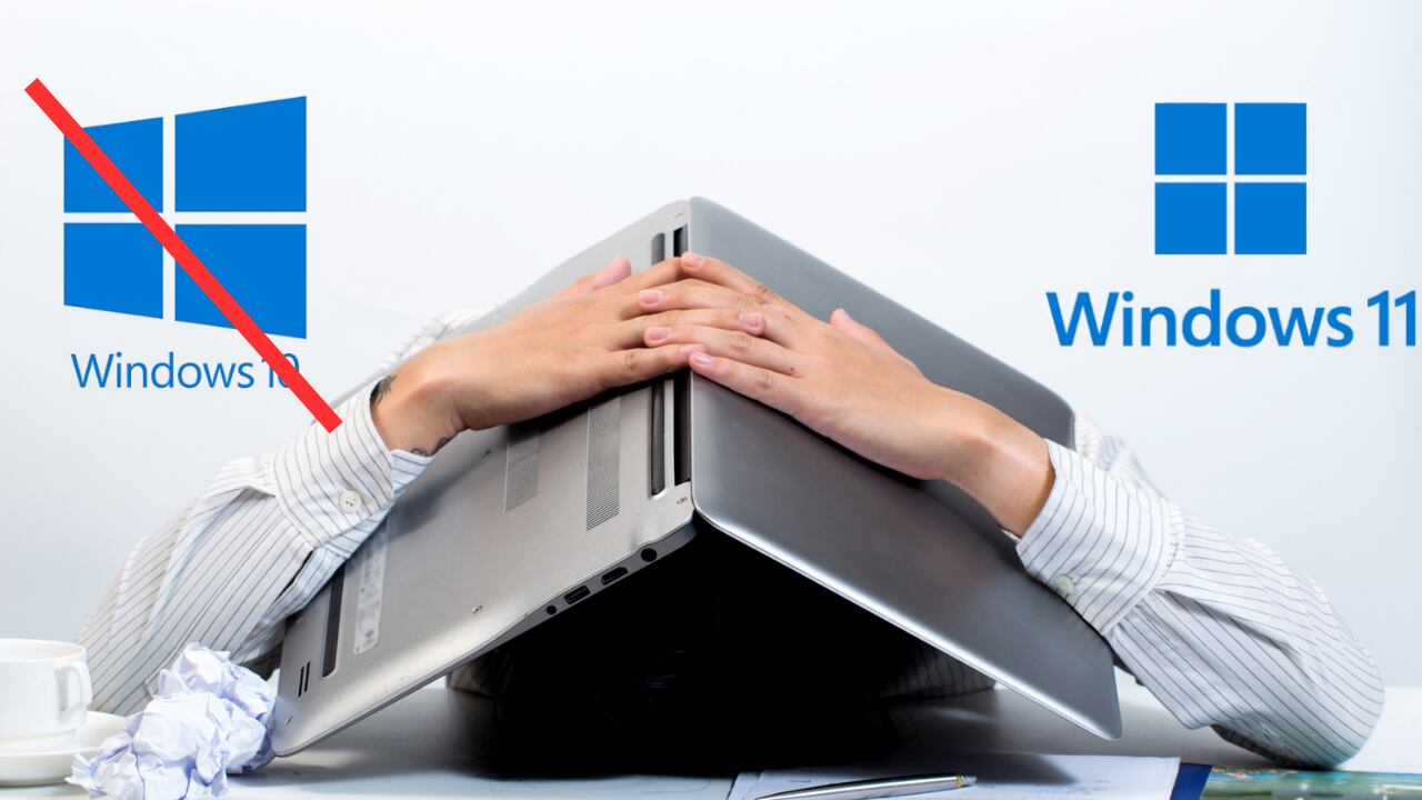 Con el cierre de soporte, Windows 10 pasa a ser un sistema sin defensa ante amenazas.