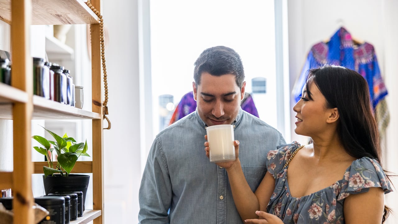 Las velas aromáticas son uno de los elementos recomendados por el Feng Shui para tener en la casa.