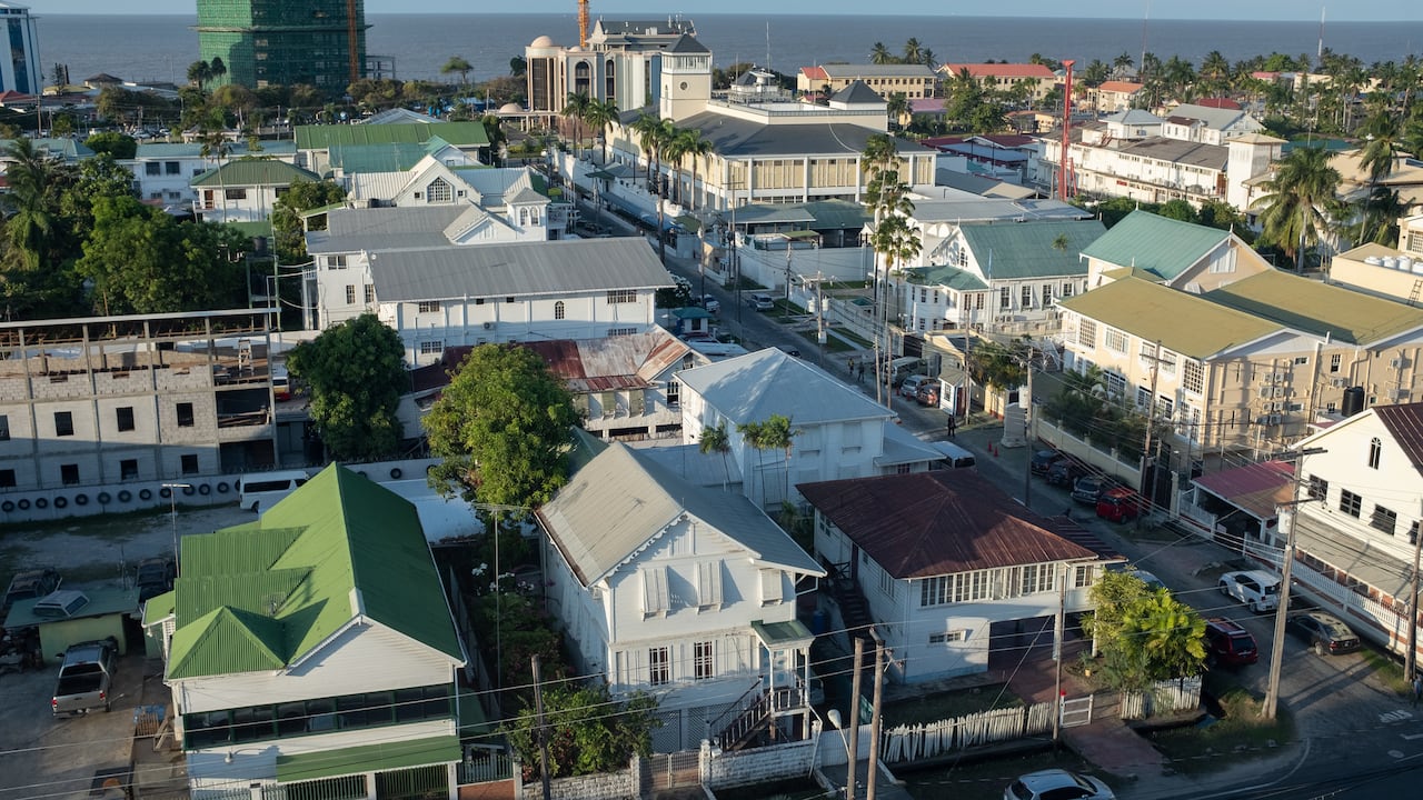 Guyana es un país con diversidad de lugares para conocer. Georgetown, su capital, es uno de ellos.
