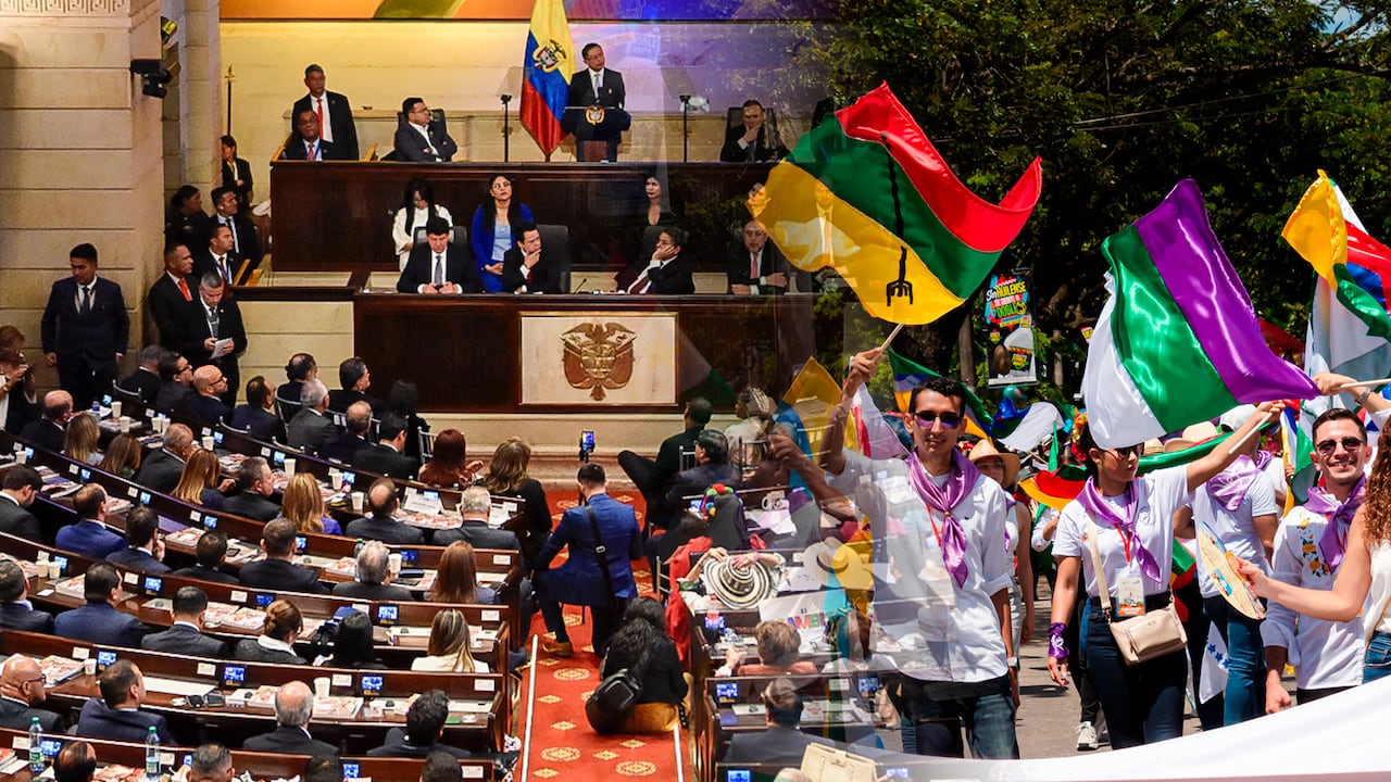Partidos políticos. Imagen de referencia.