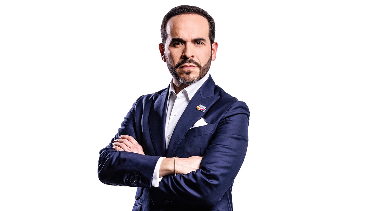Abelardo de la Espriella es candidato presidencial.