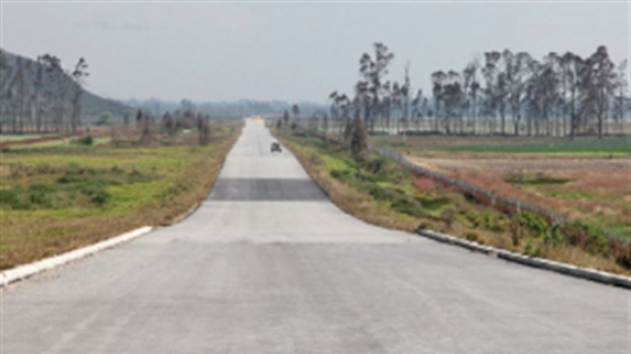 Uno de los sectores por donde pasará el proyecto de la Avenida Longitudinal de Occidente, ALO.