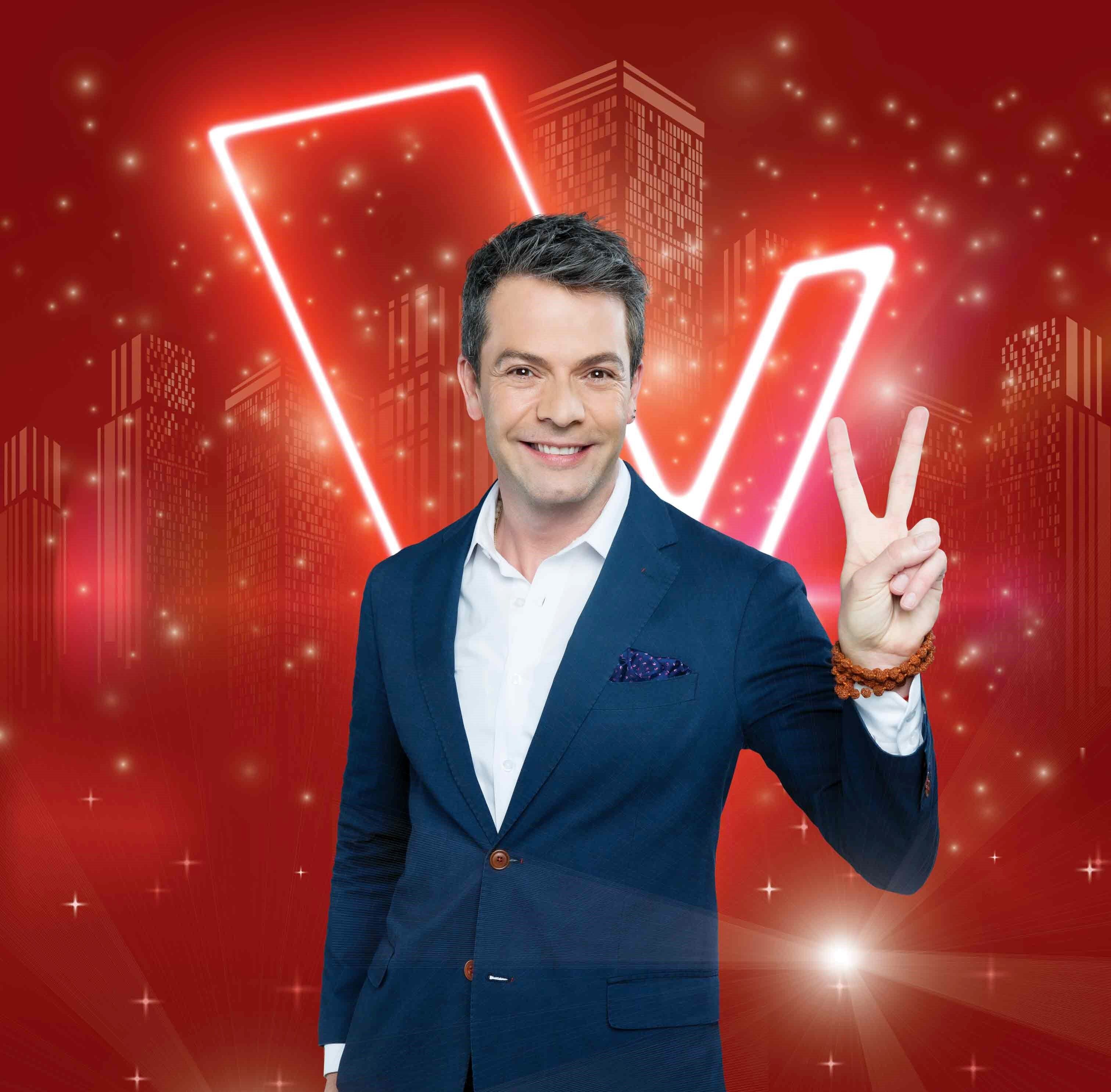 Conducir La Voz Kids ha sido un sueño hecho realidad.