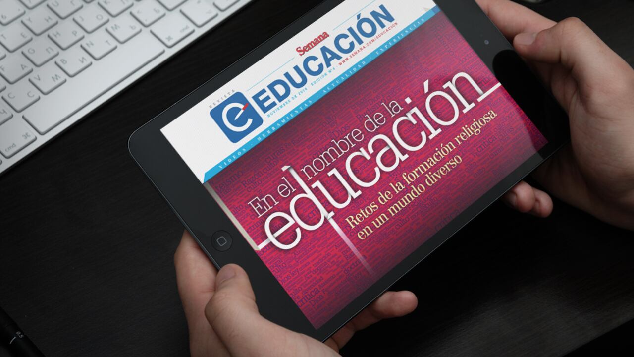 La cuarta edición de la revista digital Semana Educación trata sobre religión y colegios.