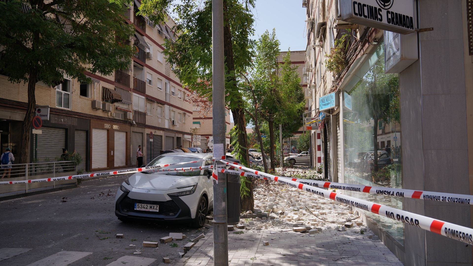 Temblor en España causó alarma entre los ciudadanos.