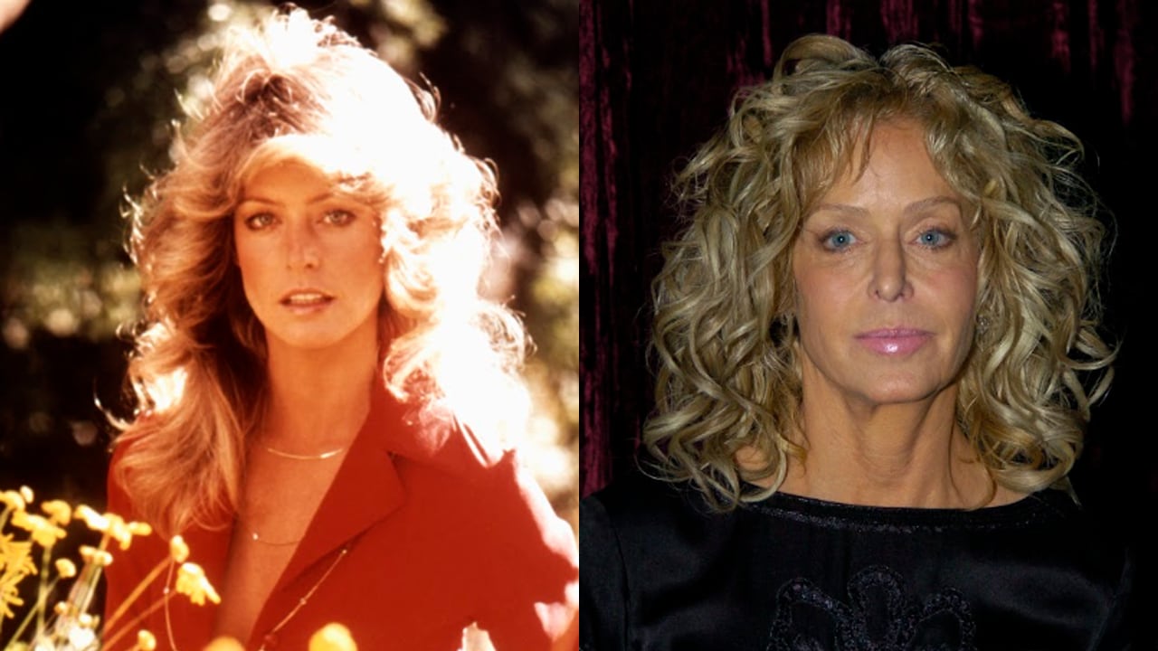 Farrah Fawcett era Jill Munroe, falleció a los 62 años.