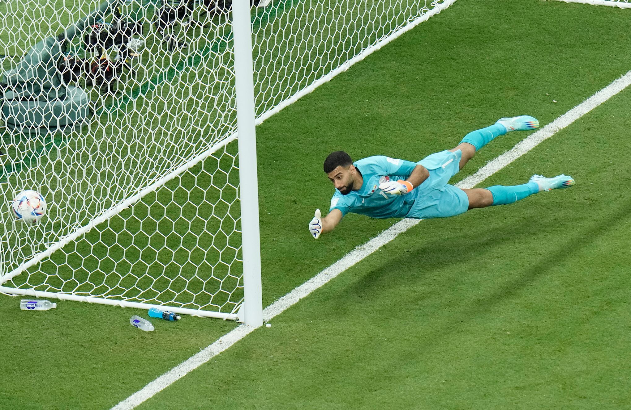 En imágenes : Primer partido de la copa mundo