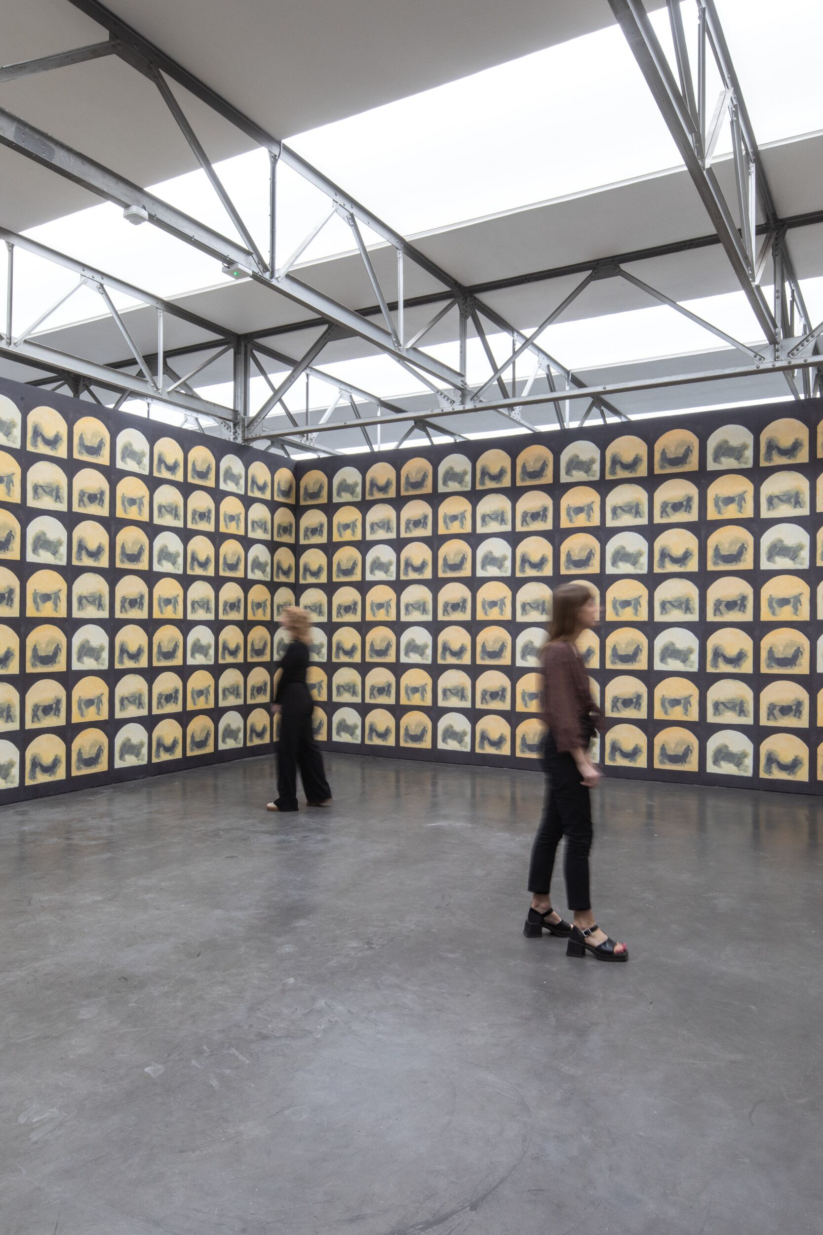 Los columbarios de Beatriz González se exhiben en Países Bajos, luego de su paso por México.