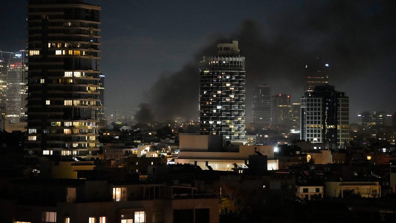 Un nuevo misil atacó el territorio de Jerusalen, Israel.