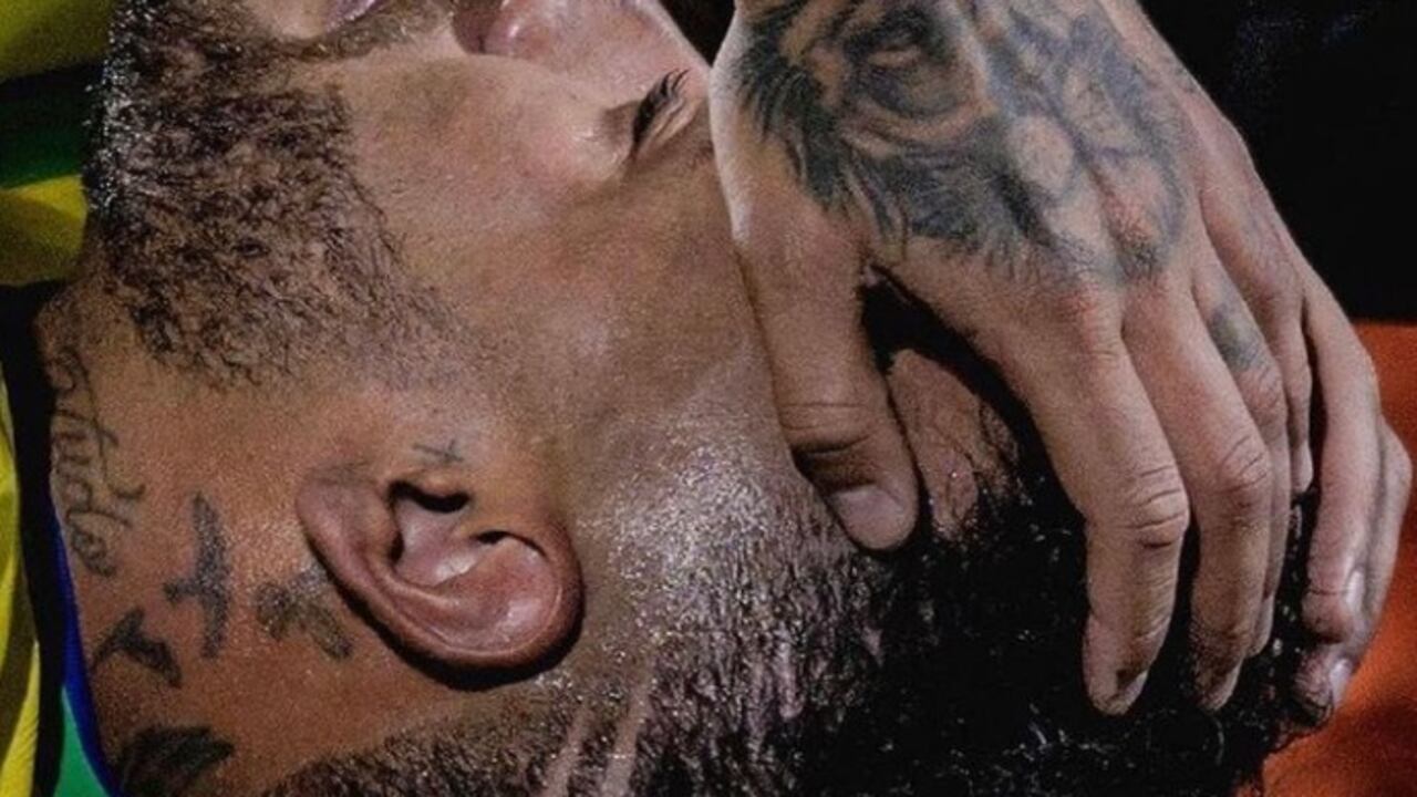 Neymar sufrió ruptura del ligamento cruzado anterior y de menisco de la rodilla izquierda.