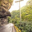 Naríz del Diablo, Vía Bogotá - Girardot