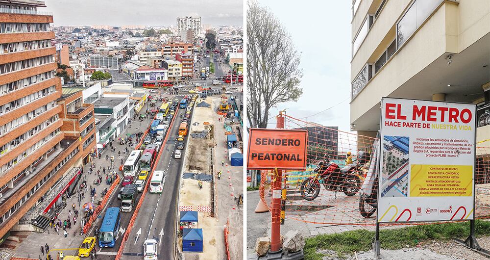    La empresa Metro de Bogotá ha pagado, a la fecha, más de 719.000 millones de pesos por predios para ejecutar el proyecto.