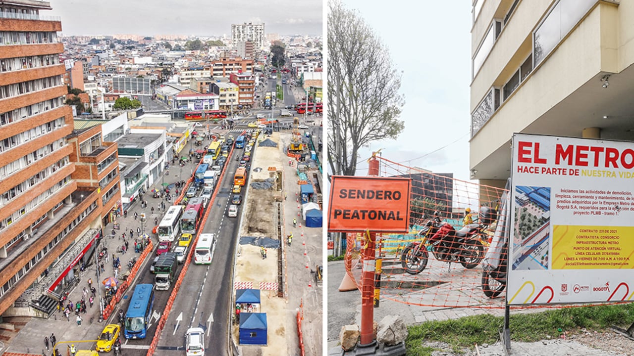 La empresa Metro de Bogotá ha pagado, a la fecha, más de 719.000 millones de pesos por predios para ejecutar el proyecto.