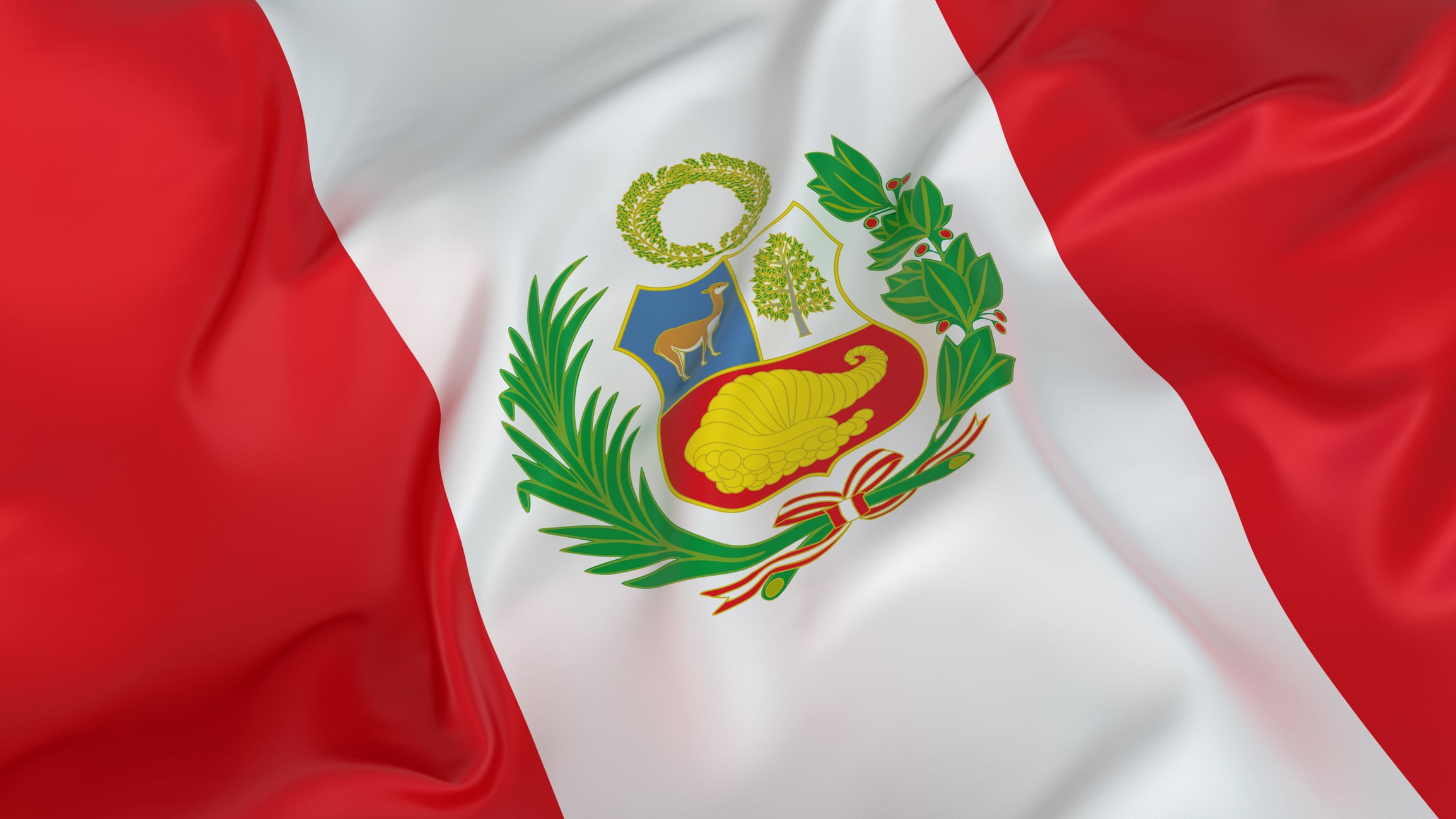 Bandera Perú