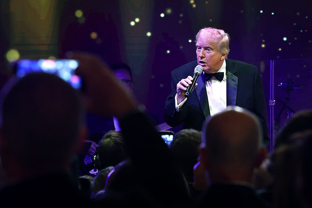 Donald Trump: Año Nuevo 2025.