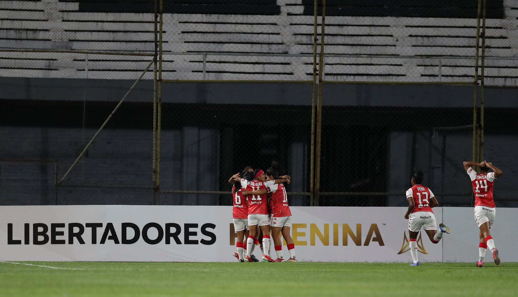 Las Leonas siguen en carrera por el título de la Libertadores Femenina