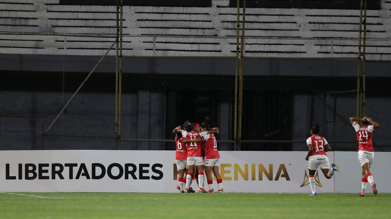 Las 'leonas' siguen en su carrera por el título de la Libertadores Femenina.