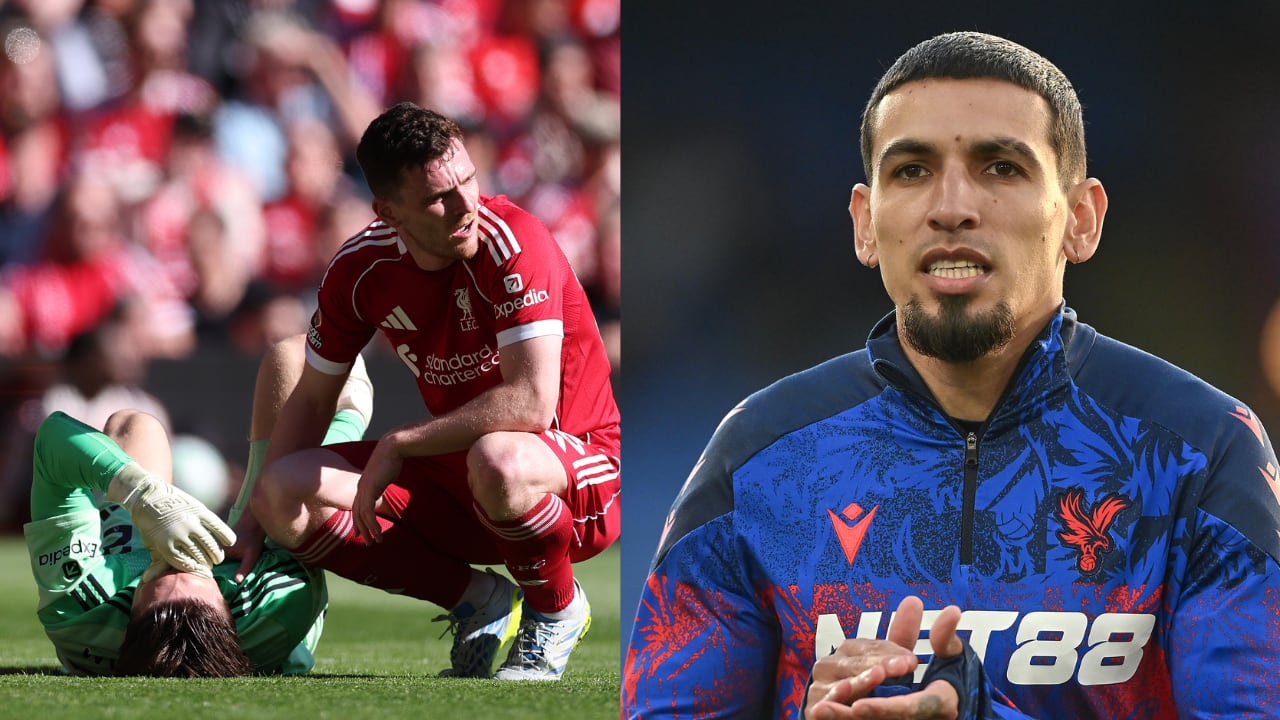 Daniel Muñoz recibió respaldo de leyenda del Liverpool, Andrew Robertson.