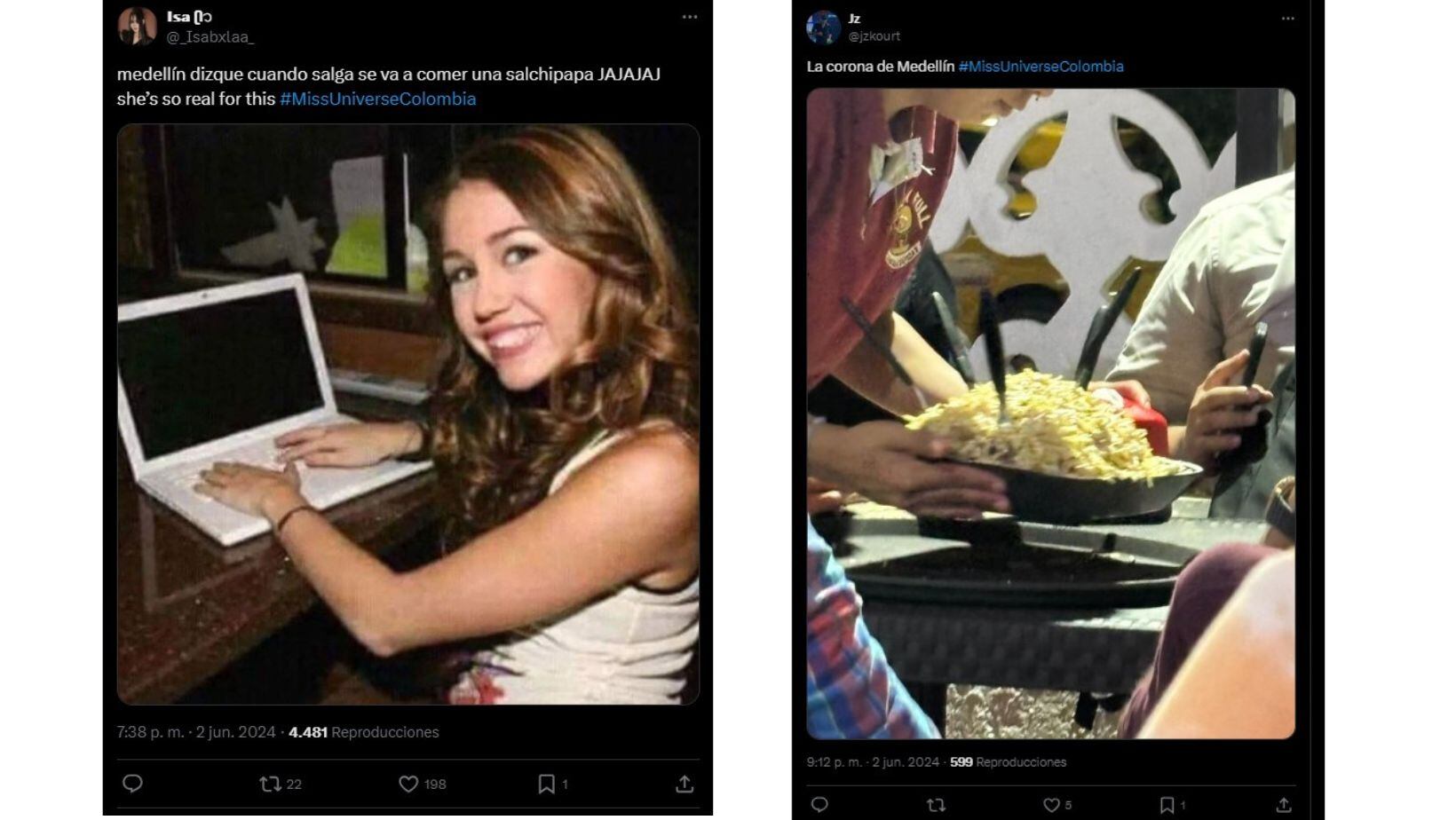 La particular respuesta de Valentina Burgos, Miss Medellín, que la hizo viral en redes: “ella me representa”