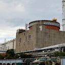 Misión de expertos del OIEA visita la planta de energía nuclear de Zaporiyia.