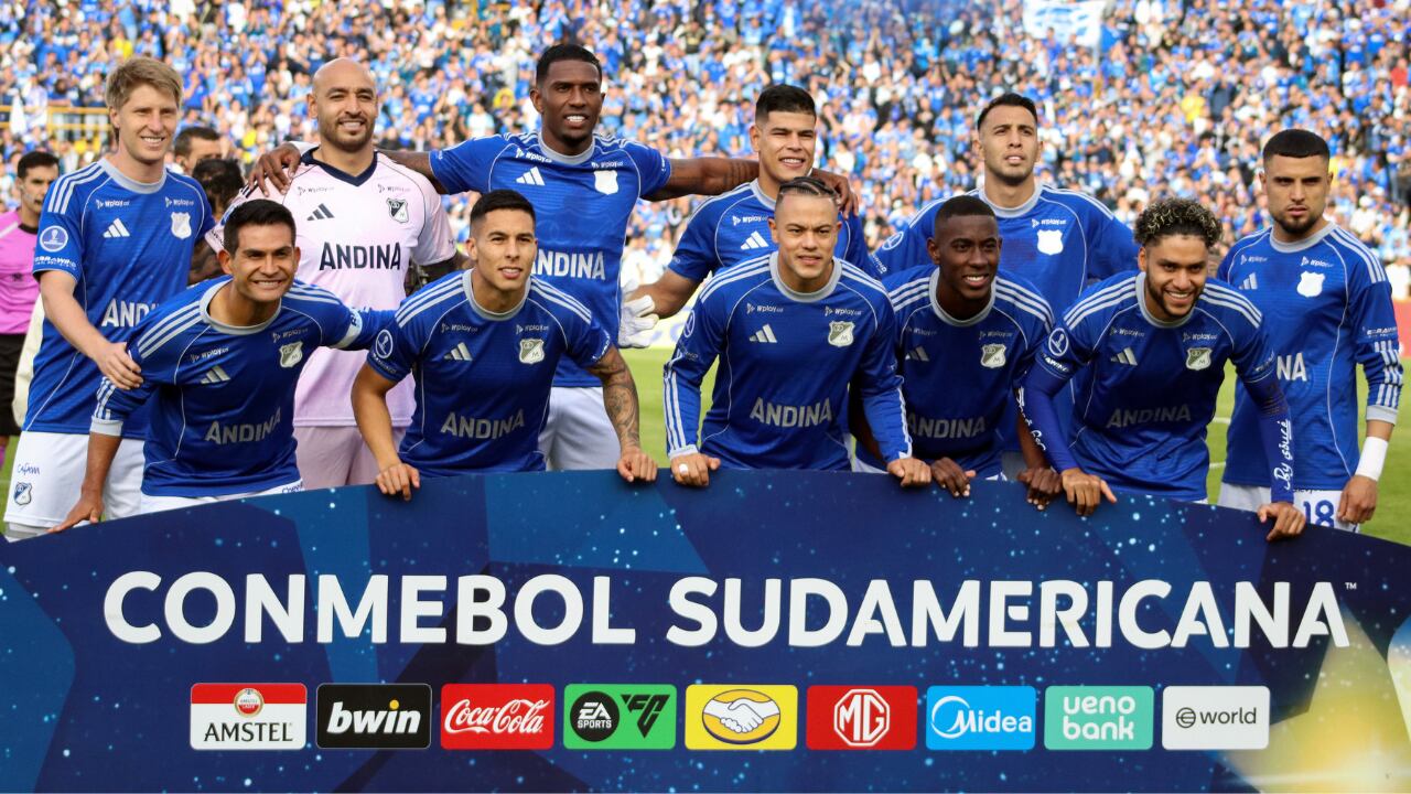 Nómina de Millonarios para el primer semestre de 2026. Varios de ellos no seguirán en el equipo.