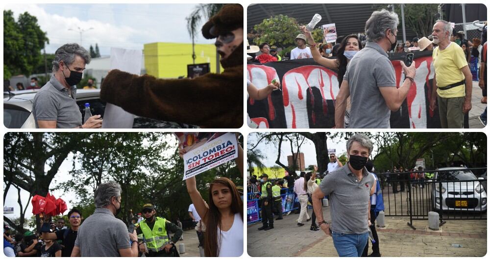 Roberto Domínguez, apoderado de Roca Rey