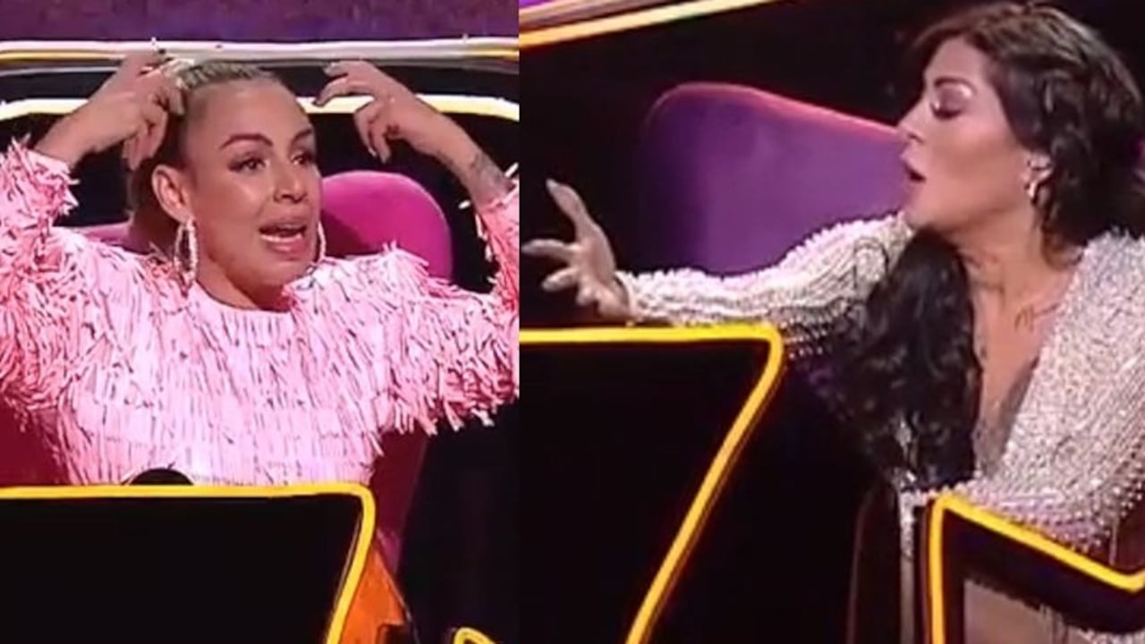 Maía, sorprendía con la actitud de Marbelle en 'La descarga': “Tiene más voltaje” - Semana