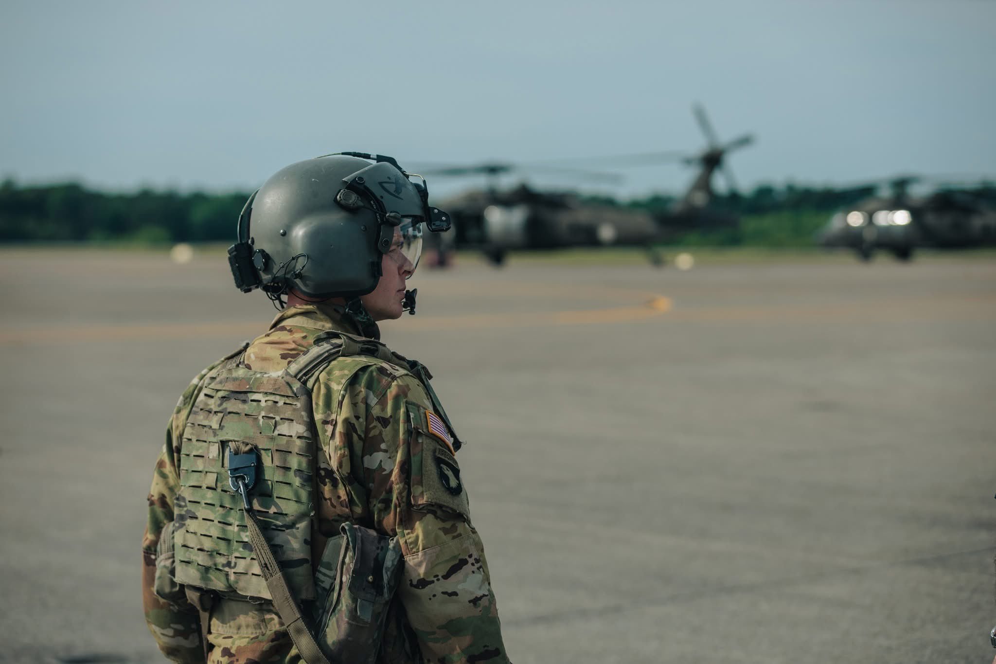 El ejército aumento su movilización en Puerto Rico.