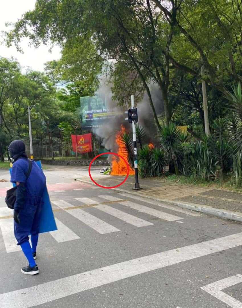 Ordenan evacuación de la Universidad de Antioquia por disturbios.