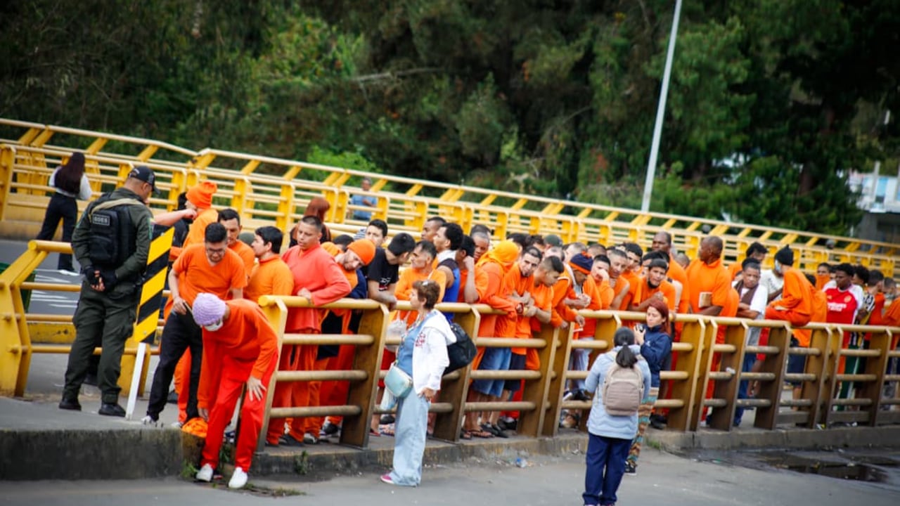 Presos colombianos que estaban en Ecuador llegan al país tras decisión del gobierno de Daniel Noboa.