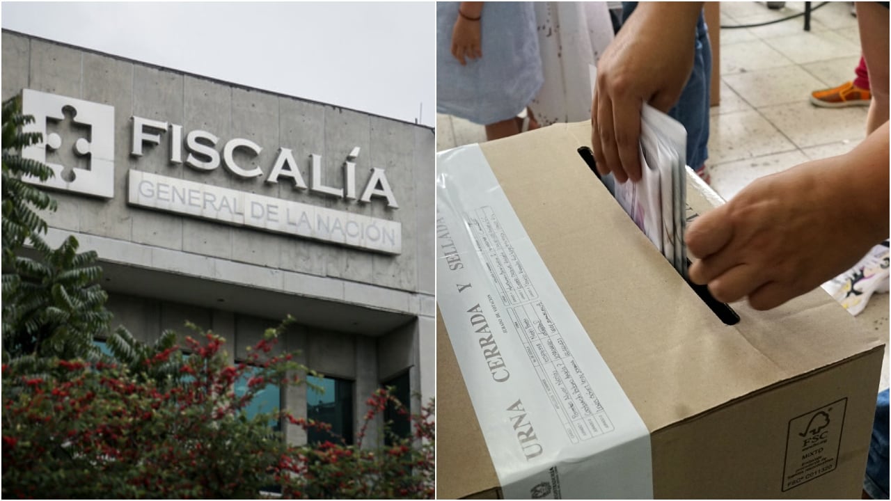 Fiscalía sobre las elecciones territoriales 2023.