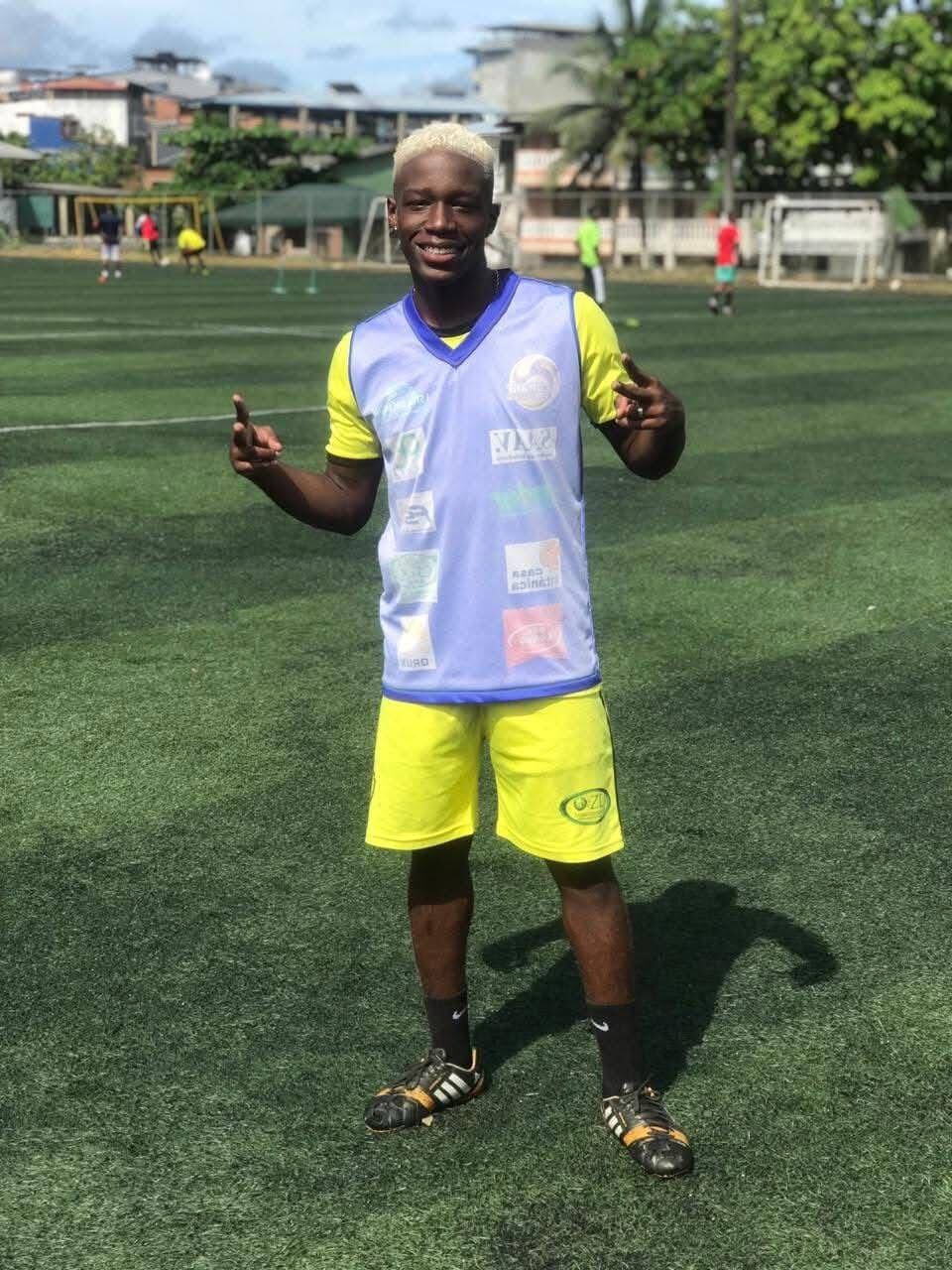 Joven promesa del fútbol asesinado en Buenaventura.