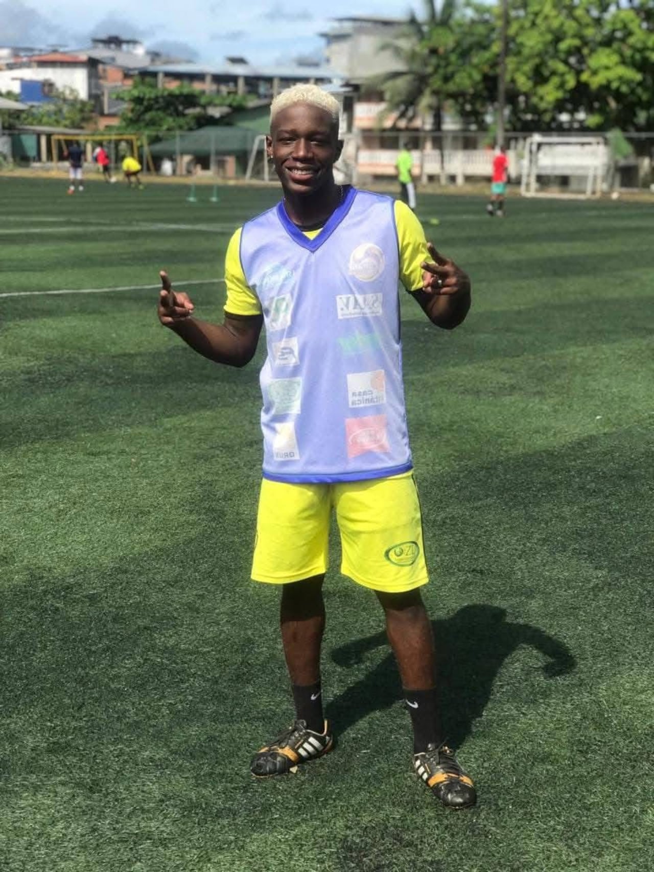 Joven promesa del fútbol asesinado en Buenaventura.