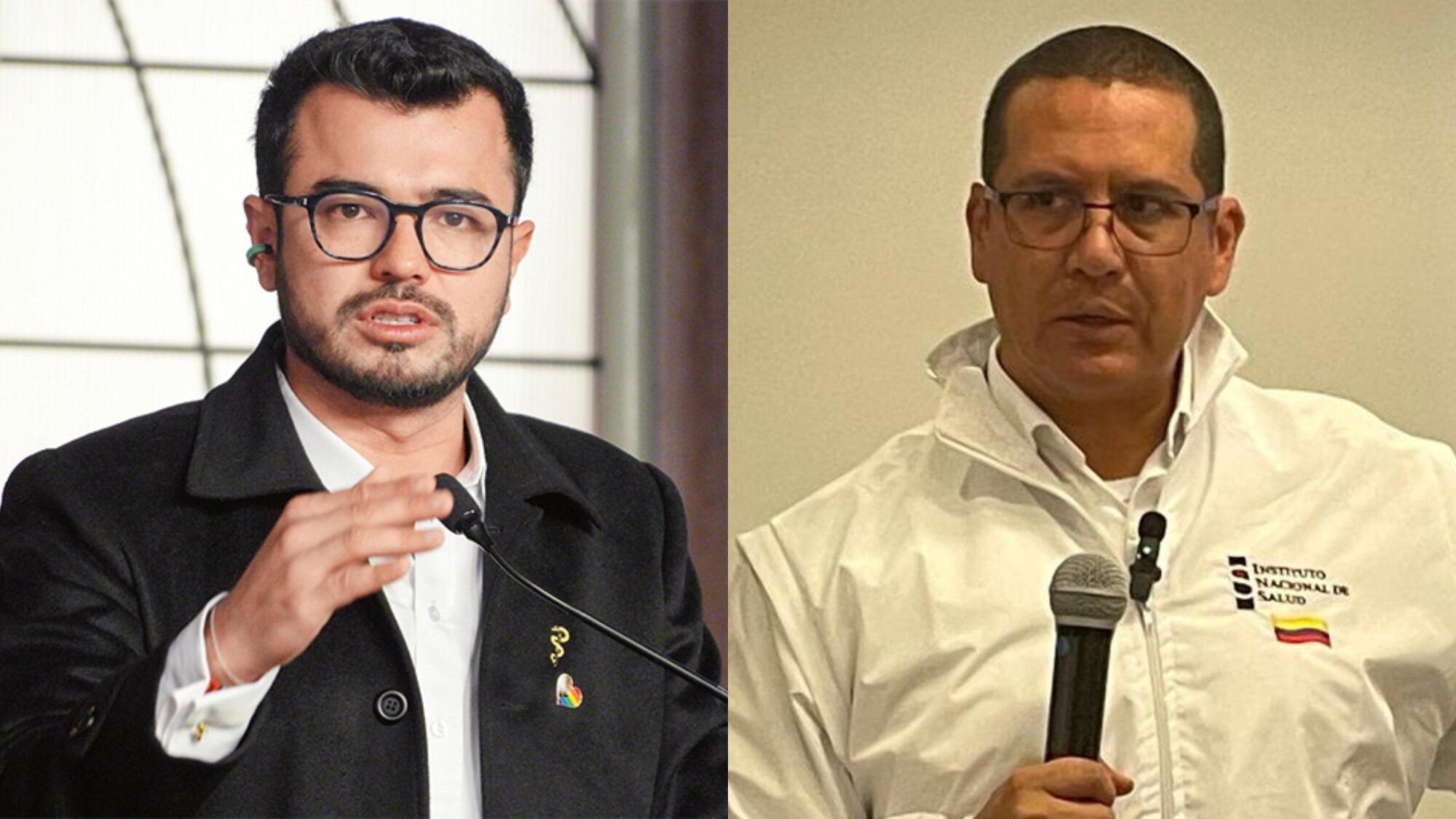 Luis Carlos Leal y Giovanny Rubiano.