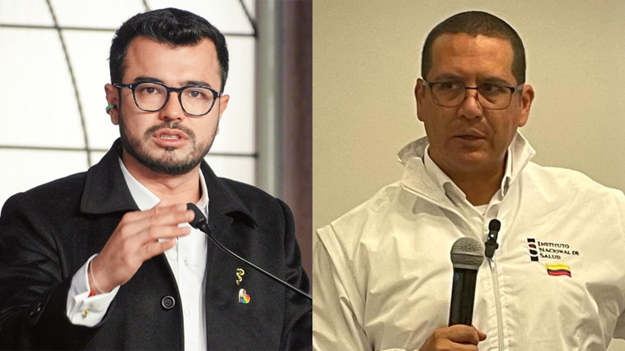 Luis Carlos Leal y Giovanny Rubiano.