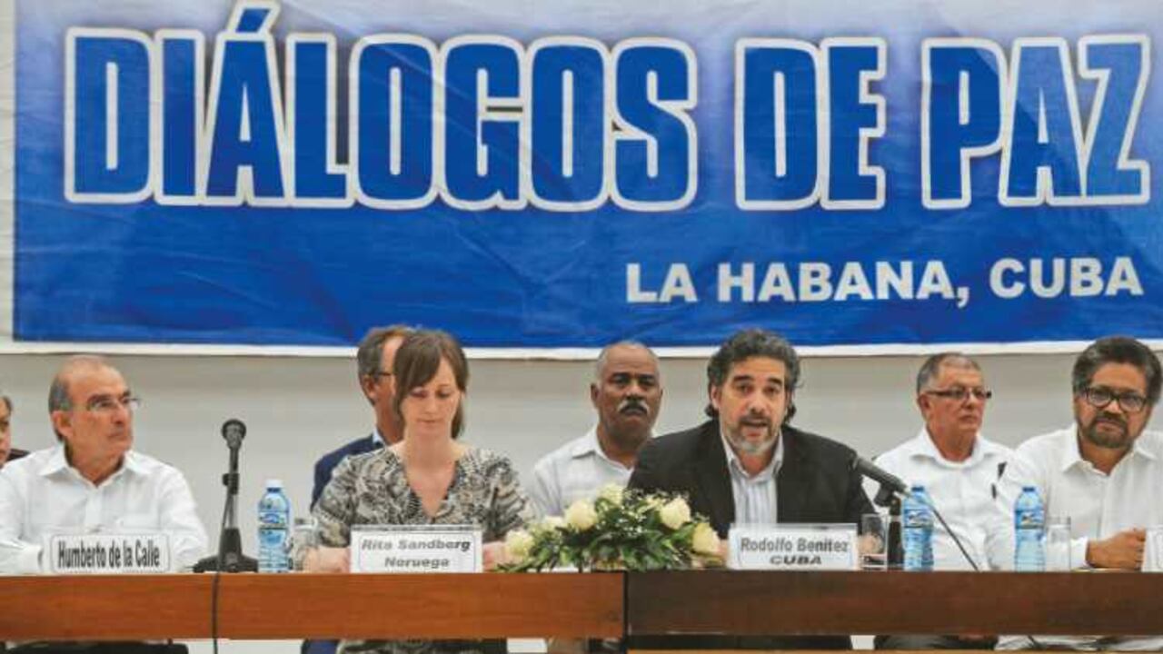 El eje central es que el acuerdo final será considerado como un acuerdo especial en los términos que lo contemplan los Convenios de Ginebra.