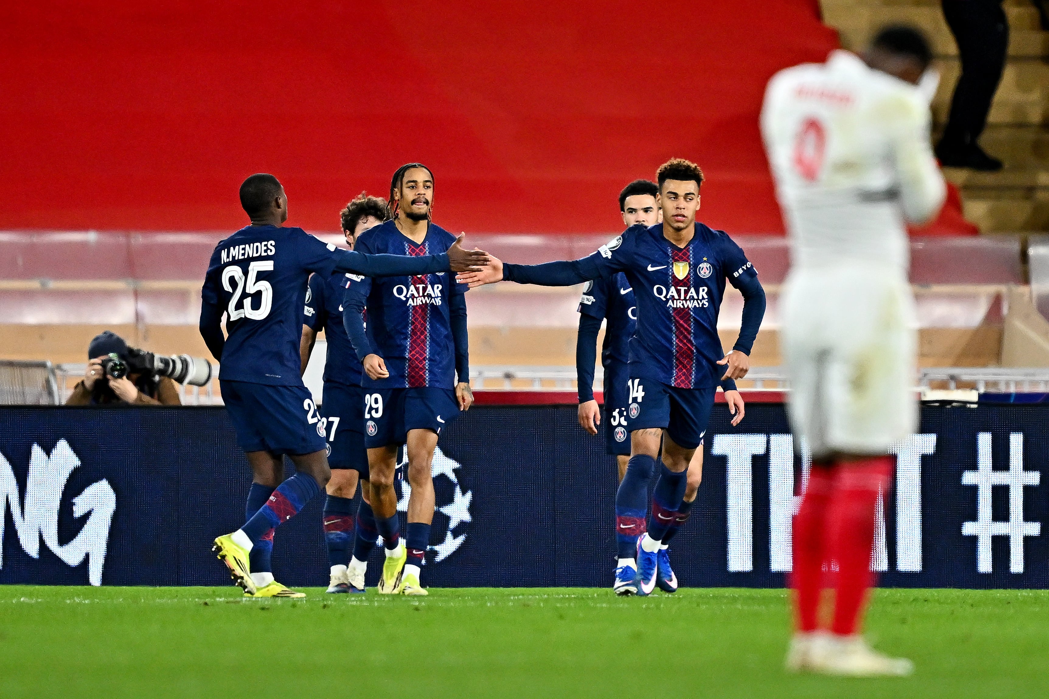 AS Mónaco v Paris Saint-Germain