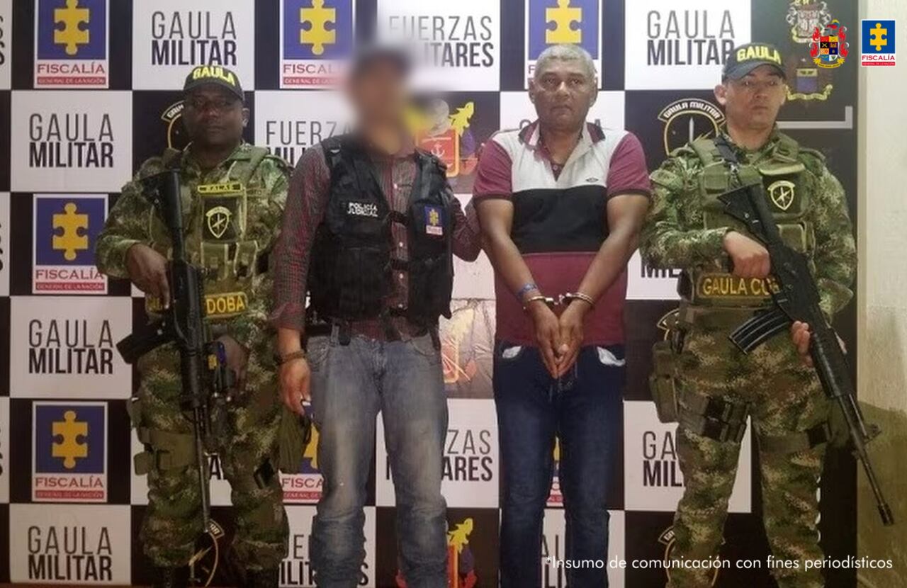Calixto López González, alias El Cali, El Rey o Chitiva, cabecilla de la estructura Juan Andrés Álvarez de las Autodefensas Unidas de Colombia (AUC)