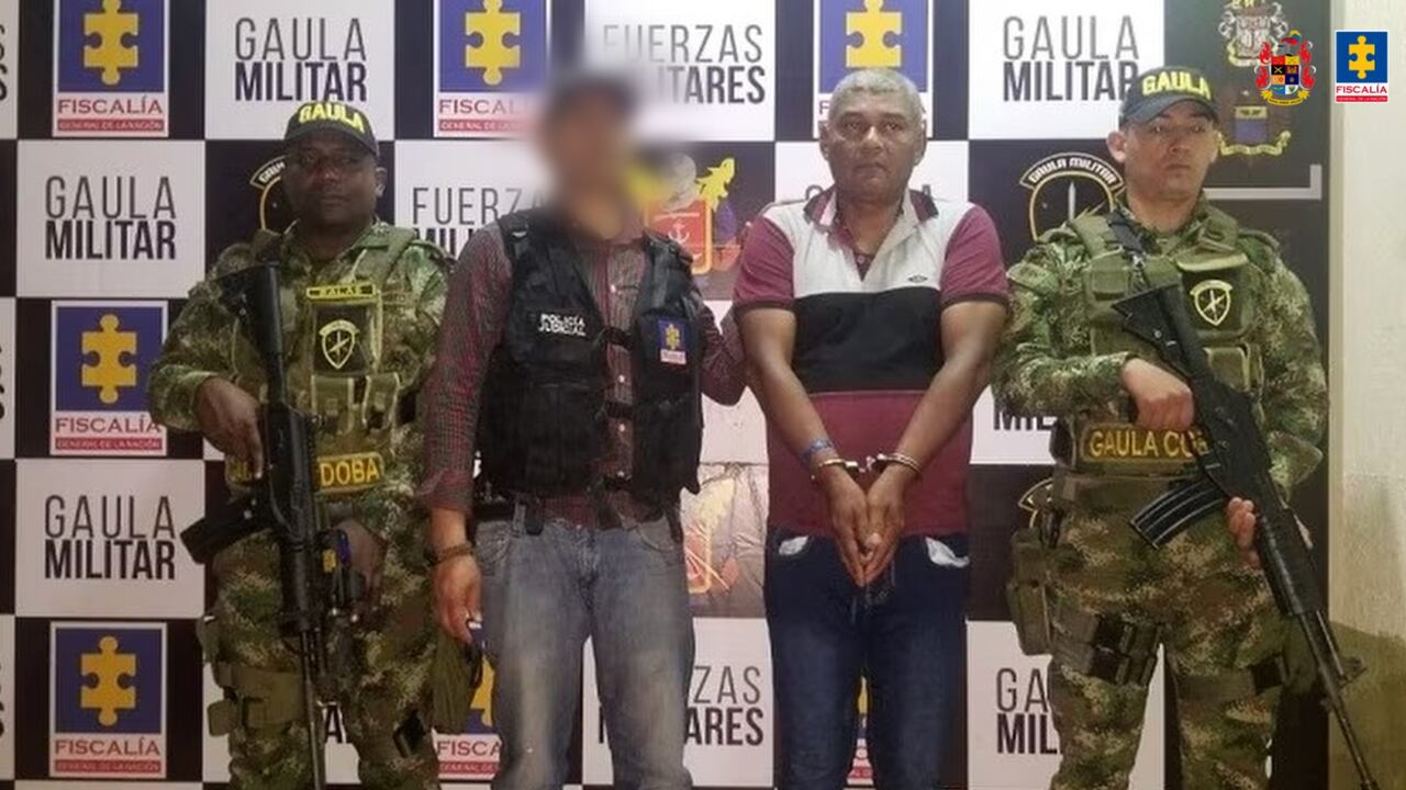 Calixto López González, alias El Cali, El Rey o Chitiva, cabecilla de la estructura Juan Andrés Álvarez de las Autodefensas Unidas de Colombia (AUC)