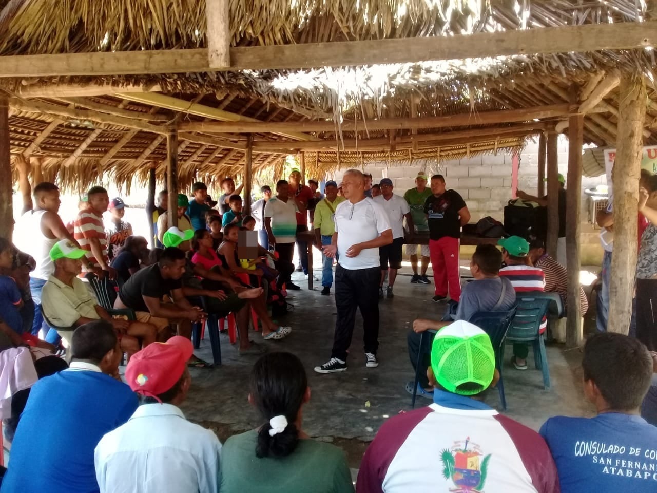 El ahora candidato a la alcaldía de Barrancominas había sido candidato a la Asamblea