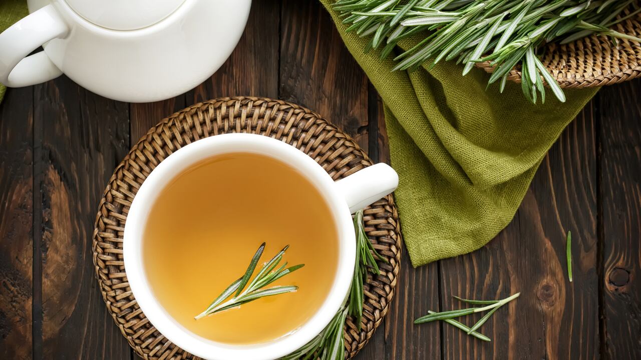 El té tibetano está conformado por varias plantas medicinales.