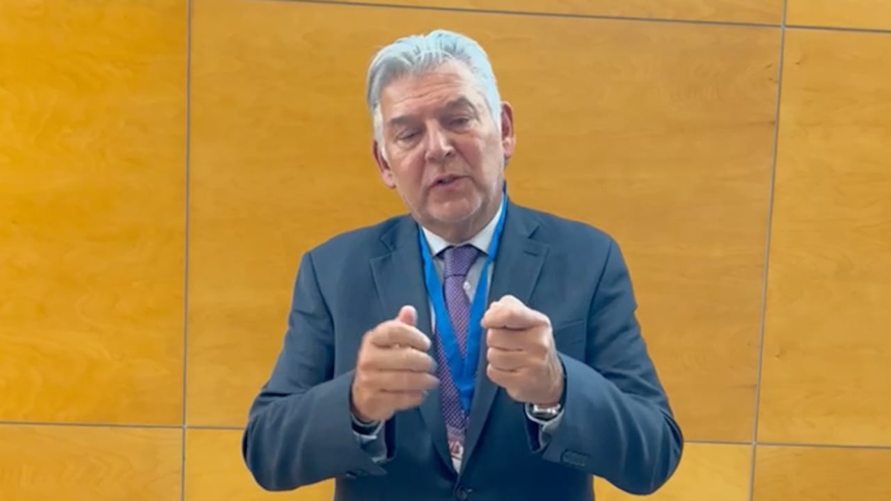 Jaime Alberto Cabal, presidente de Fenalco, pidió al Gobierno y a los taxistas no cerrar las vías de diálogo y lograr una concertación para no afectar a la economía y a la ciudadanía ante el anuncio de paro para este 22 de febrero.