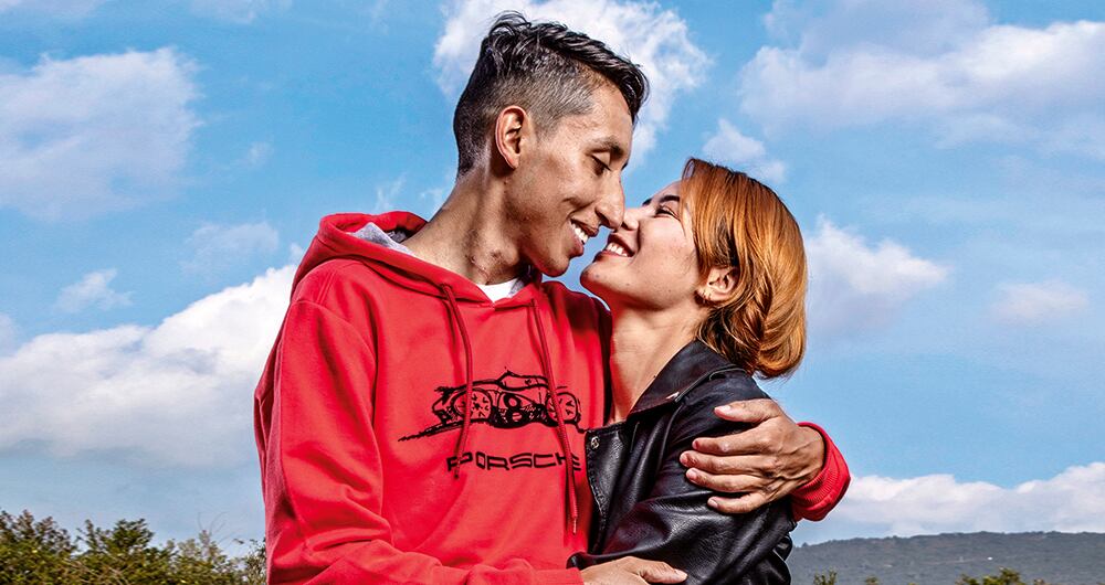 Para Egan, lo más importante es su familia. 